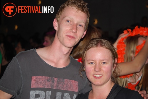 Sfeerfoto Koninginnenachtfestival Eindhoven - 29 april 2011