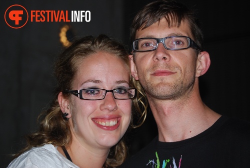 Sfeerfoto Koninginnenachtfestival Eindhoven - 29 april 2011