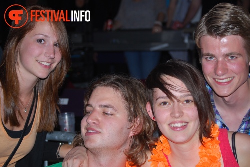 Sfeerfoto Koninginnenachtfestival Eindhoven - 29 april 2011