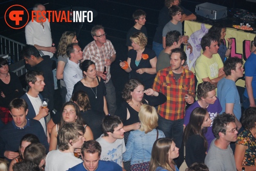 Sfeerfoto Koninginnenachtfestival Eindhoven - 29 april 2011