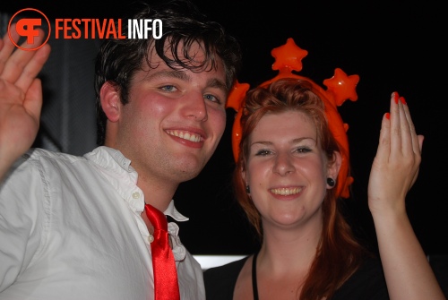 Sfeerfoto Koninginnenachtfestival Eindhoven - 29 april 2011