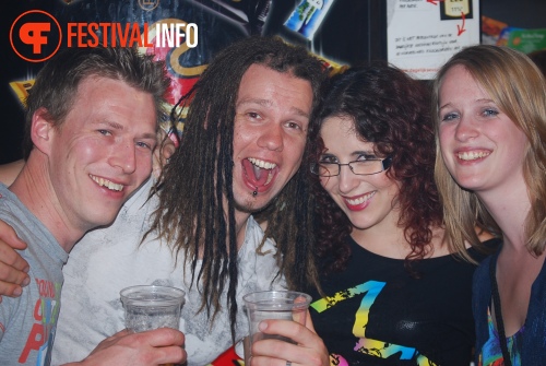 Sfeerfoto Koninginnenachtfestival Eindhoven - 29 april 2011