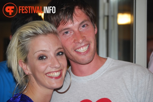 Sfeerfoto Koninginnenachtfestival Eindhoven - 29 april 2011