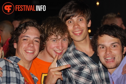 Sfeerfoto Koninginnenachtfestival Eindhoven - 29 april 2011