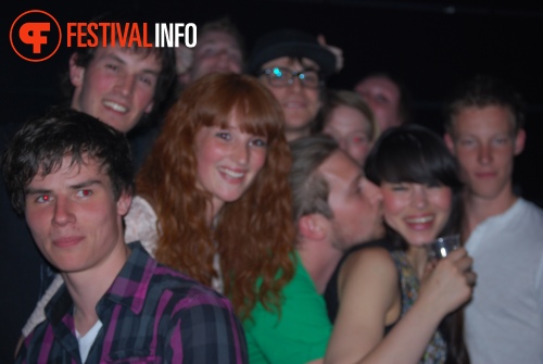 Sfeerfoto Koninginnenachtfestival Eindhoven - 29 april 2011