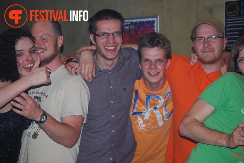 Sfeerfoto Koninginnenachtfestival Eindhoven - 29 april 2011