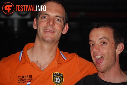 Sfeerfoto Koninginnenachtfestival Eindhoven - 29 april 2011