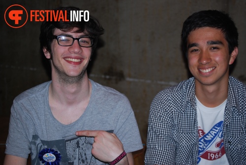 Sfeerfoto Koninginnenachtfestival Eindhoven - 29 april 2011