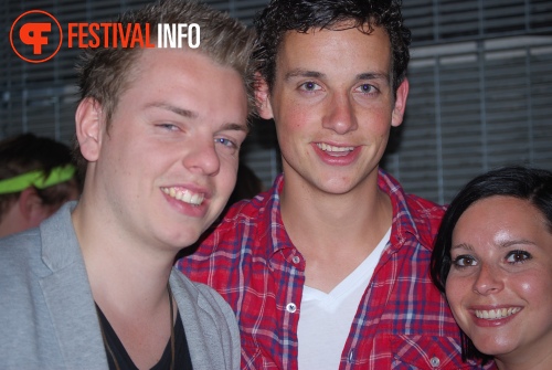 Sfeerfoto Koninginnenachtfestival Eindhoven - 29 april 2011