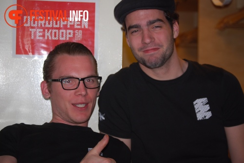Sfeerfoto Koninginnenachtfestival Eindhoven - 29 april 2011