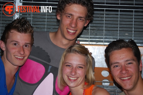Sfeerfoto Koninginnenachtfestival Eindhoven - 29 april 2011