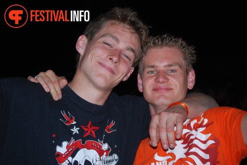 Sfeerfoto Koninginnenachtfestival Eindhoven - 29 april 2011