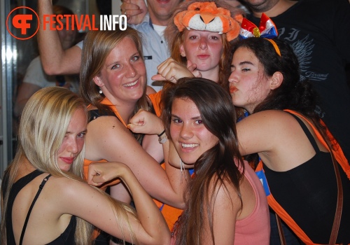 Sfeerfoto Koninginnenachtfestival Eindhoven - 29 april 2011