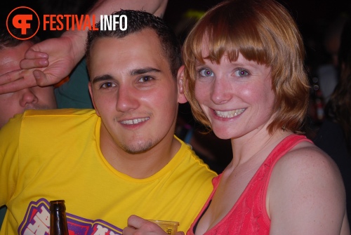 Sfeerfoto Koninginnenachtfestival Eindhoven - 29 april 2011