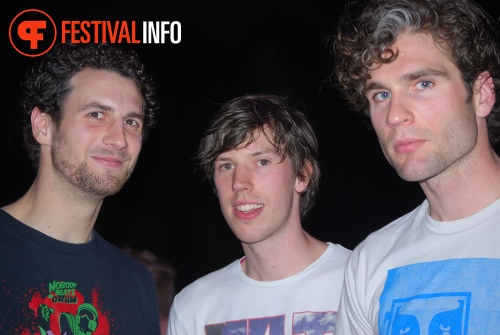 Sfeerfoto Koninginnenachtfestival Eindhoven - 29 april 2011