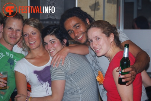 Sfeerfoto Koninginnenachtfestival Eindhoven - 29 april 2011