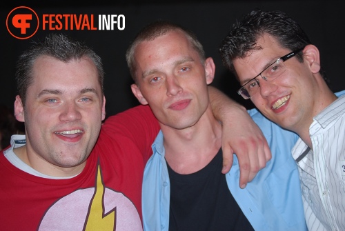 Sfeerfoto Koninginnenachtfestival Eindhoven - 29 april 2011