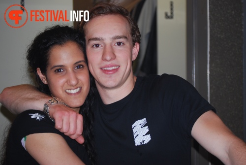 Sfeerfoto Koninginnenachtfestival Eindhoven - 29 april 2011