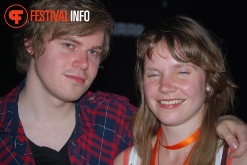 Sfeerfoto Koninginnenachtfestival Eindhoven - 29 april 2011