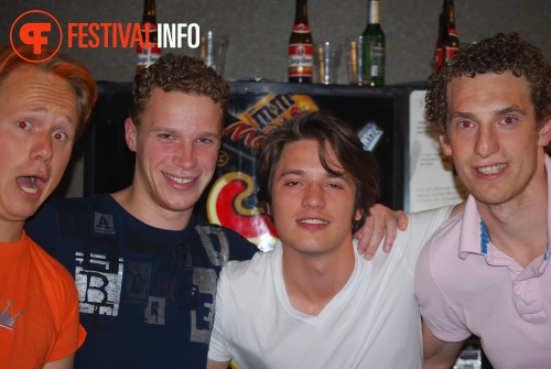 Sfeerfoto Koninginnenachtfestival Eindhoven - 29 april 2011