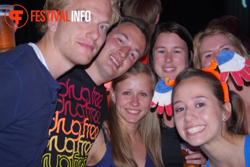 Sfeerfoto Koninginnenachtfestival Eindhoven - 29 april 2011