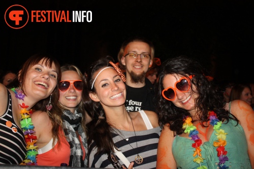 Sfeerfoto Life I Live Festival - vrijdag 29 april 2011