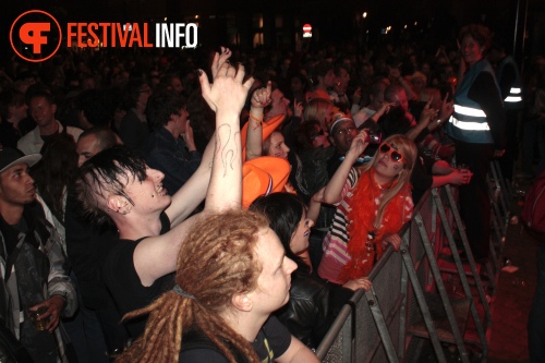 Sfeerfoto Life I Live Festival - vrijdag 29 april 2011
