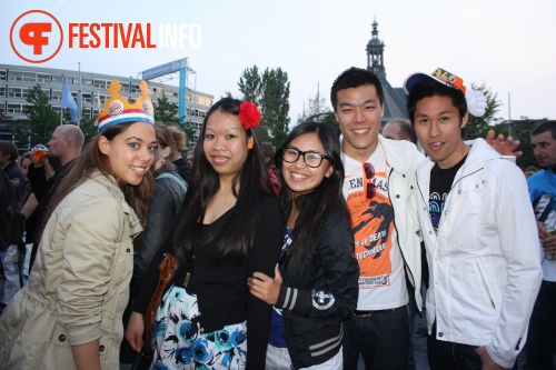 Sfeerfoto Life I Live Festival - vrijdag 29 april 2011
