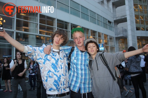 Sfeerfoto Life I Live Festival - vrijdag 29 april 2011
