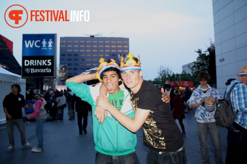 Sfeerfoto Life I Live Festival - vrijdag 29 april 2011