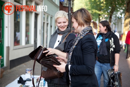 Sfeerfoto Koninginnenacht Utrecht - 29 april 2011