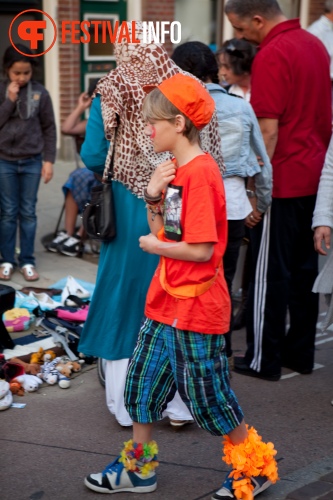 Sfeerfoto Koninginnenacht Utrecht - 29 april 2011