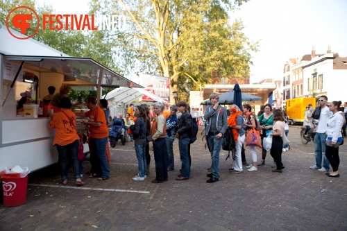 Sfeerfoto Koninginnenacht Utrecht - 29 april 2011