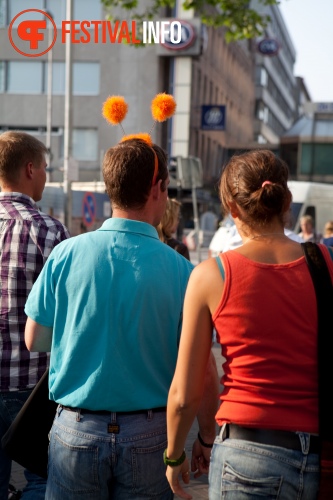 Sfeerfoto Koninginnenacht Utrecht - 29 april 2011