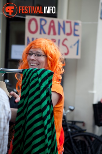 Sfeerfoto Koninginnenacht Utrecht - 29 april 2011