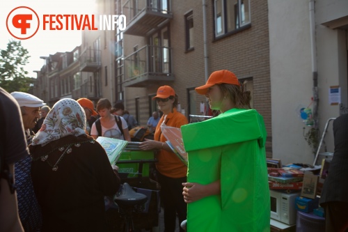Sfeerfoto Koninginnenacht Utrecht - 29 april 2011