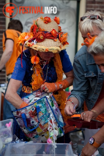 Sfeerfoto Koninginnenacht Utrecht - 29 april 2011