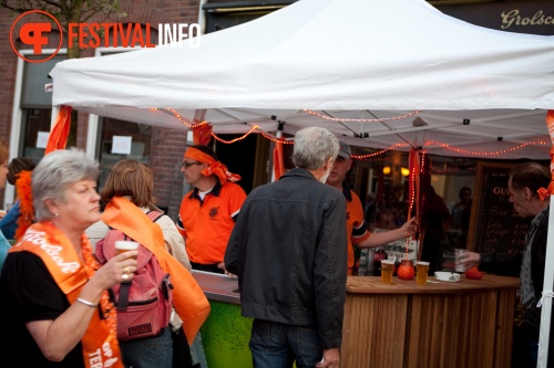 Sfeerfoto Koninginnenacht Utrecht - 29 april 2011