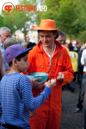 Sfeerfoto Koninginnenacht Utrecht - 29 april 2011