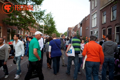 Sfeerfoto Koninginnenacht Utrecht - 29 april 2011