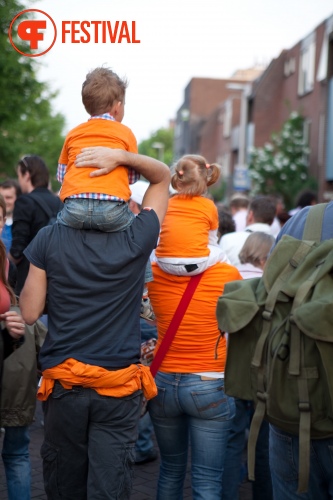 Sfeerfoto Koninginnenacht Utrecht - 29 april 2011
