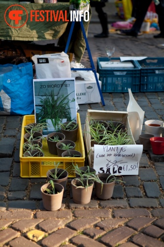 Sfeerfoto Koninginnenacht Utrecht - 29 april 2011