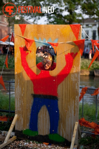 Sfeerfoto Koninginnenacht Utrecht - 29 april 2011