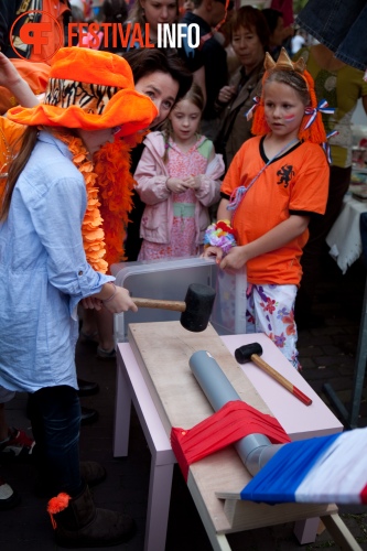 Sfeerfoto Koninginnenacht Utrecht - 29 april 2011
