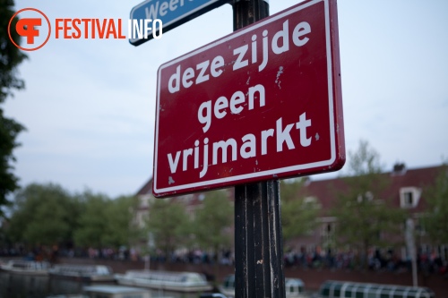 Sfeerfoto Koninginnenacht Utrecht - 29 april 2011