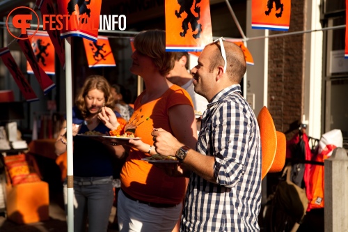 Sfeerfoto Koninginnenacht Utrecht - 29 april 2011