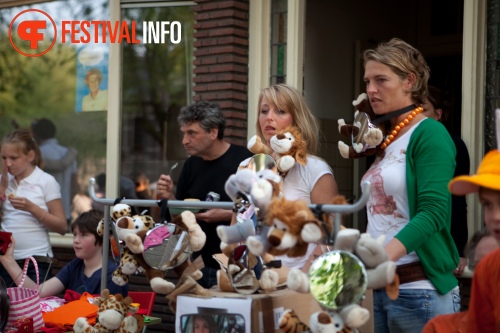 Sfeerfoto Koninginnenacht Utrecht - 29 april 2011