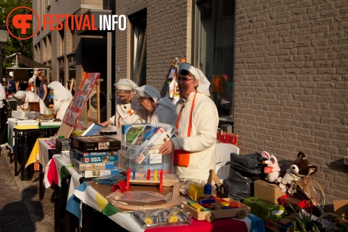 Sfeerfoto Koninginnenacht Utrecht - 29 april 2011