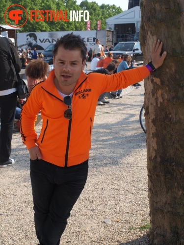 Sfeerfoto Koninginnedag Museumplein - zaterdag 30 april 2011