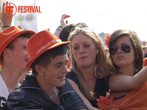 Sfeerfoto Koninginnedag Museumplein - zaterdag 30 april 2011